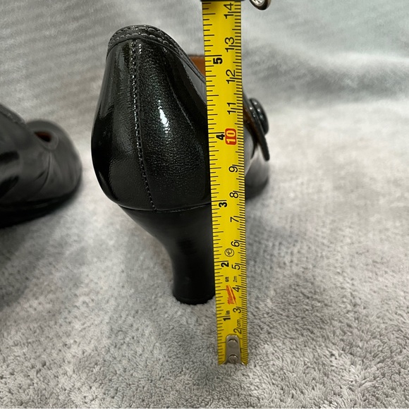 Sofft Women's Mary Jane Pumps Shoes Size 8 M charcoal grey Leather Söfft - Picture 8 of 11